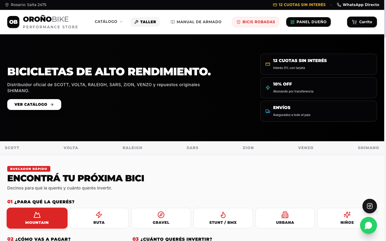 Oroño Bike